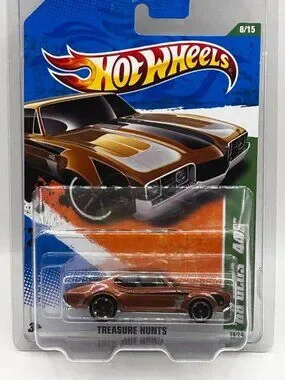 Hot Wheels | Toys | Hot Wheels 21 Treasure Hunt 68 Olds 442 ...